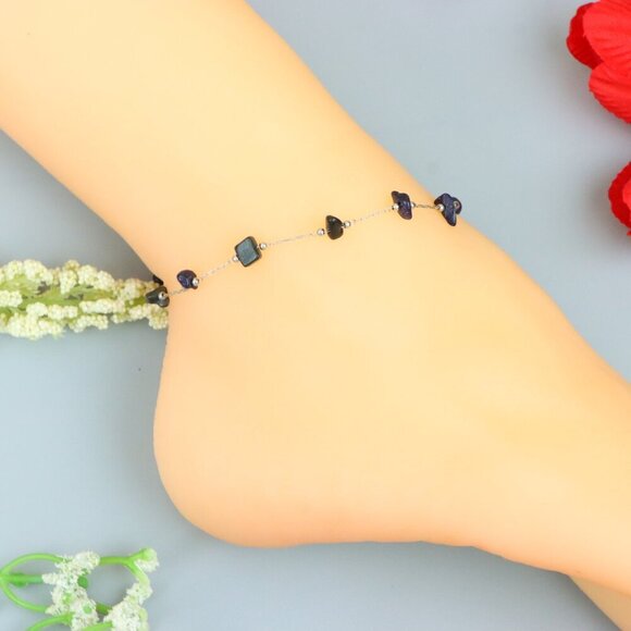 Handmade Anklet – A Stylish Choice for Women, Thoughtful Gift Idea, EVCH1079 - Picture 4 of 8